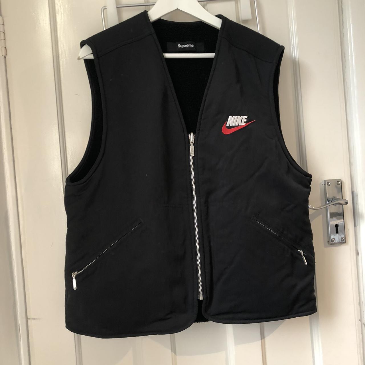 supreme nike reversible vest