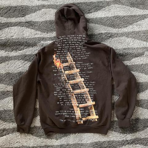 Travis Scott Highest In The Room Hoodie gently used