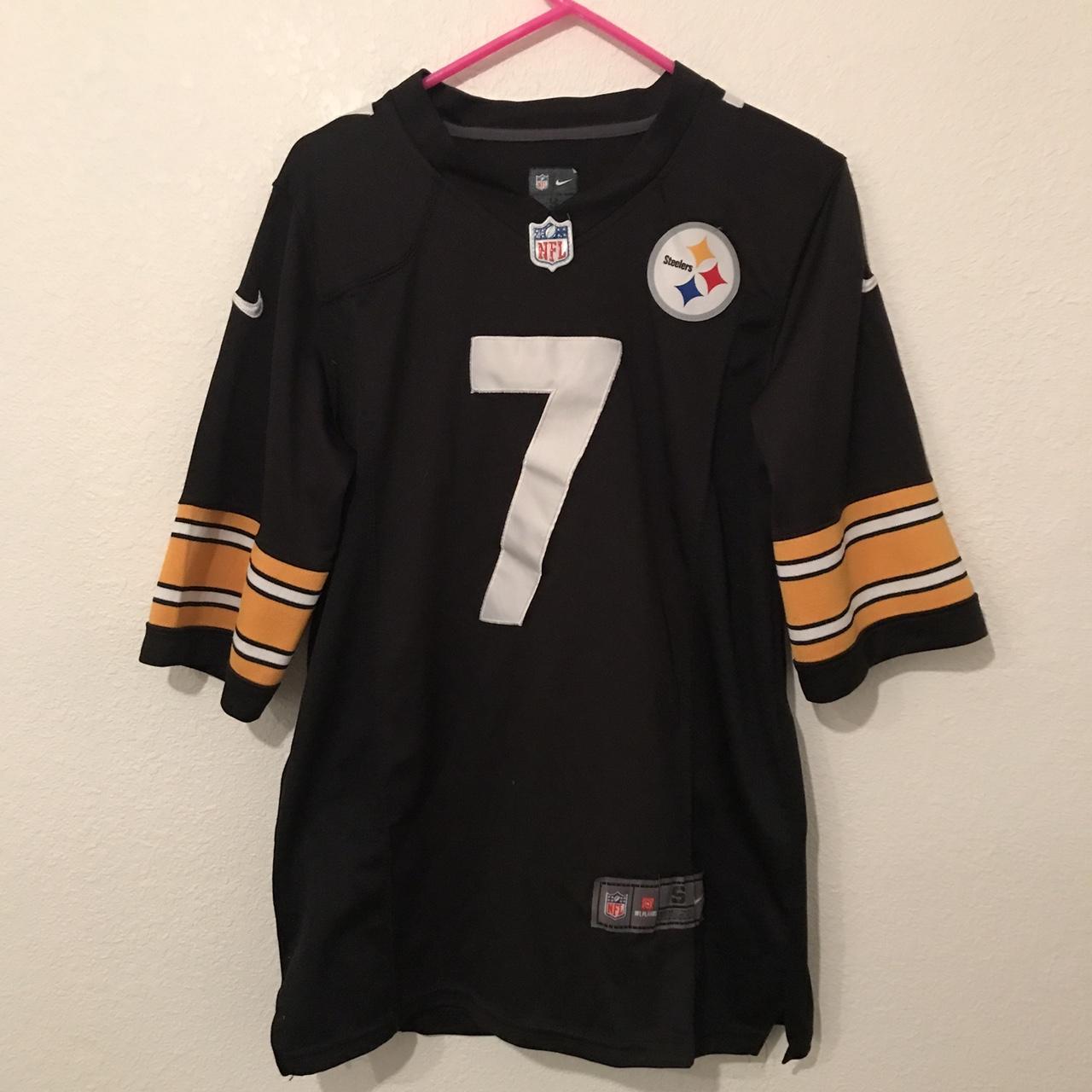 Reebok Pittsburgh Steelers Ben Roethlisberger Jersey Size