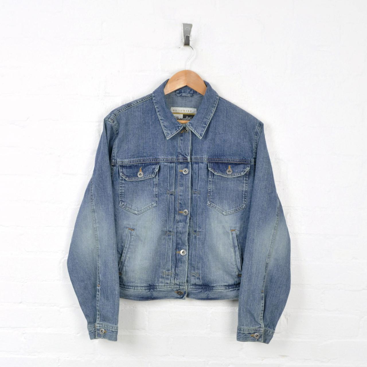 Wrangler Women's Blue Jacket | Depop