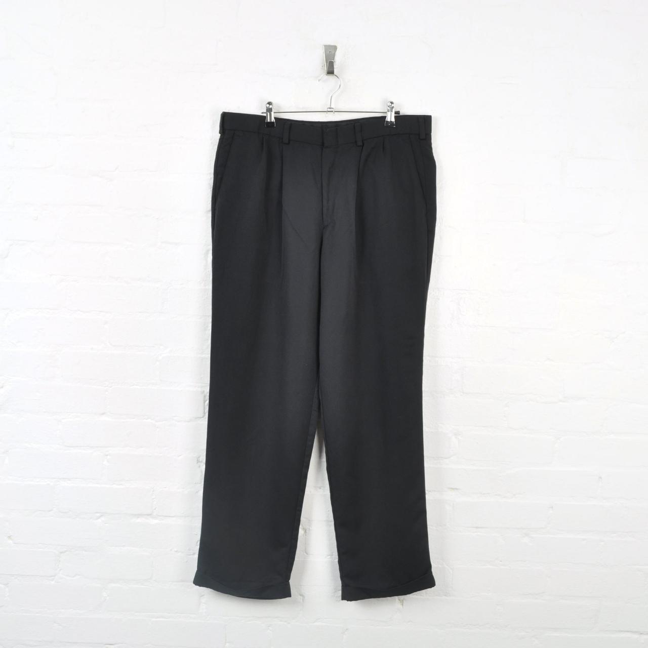 Vintage Dockers Chino Pants Black W36 L32 Great... - Depop