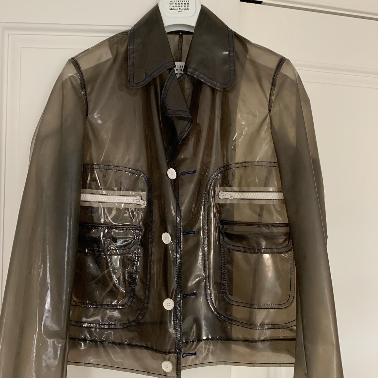 Maison Margiela Transparent Jacket + Hangar , Worn...