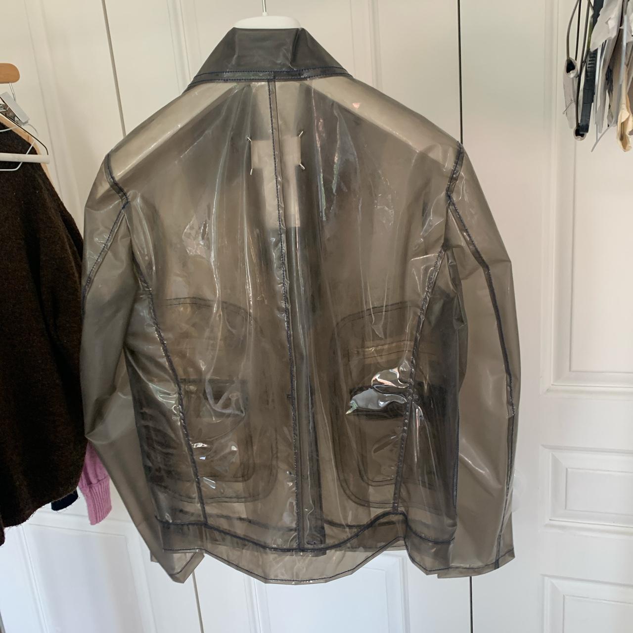 Maison Margiela Transparent Jacket + Hangar , Worn...