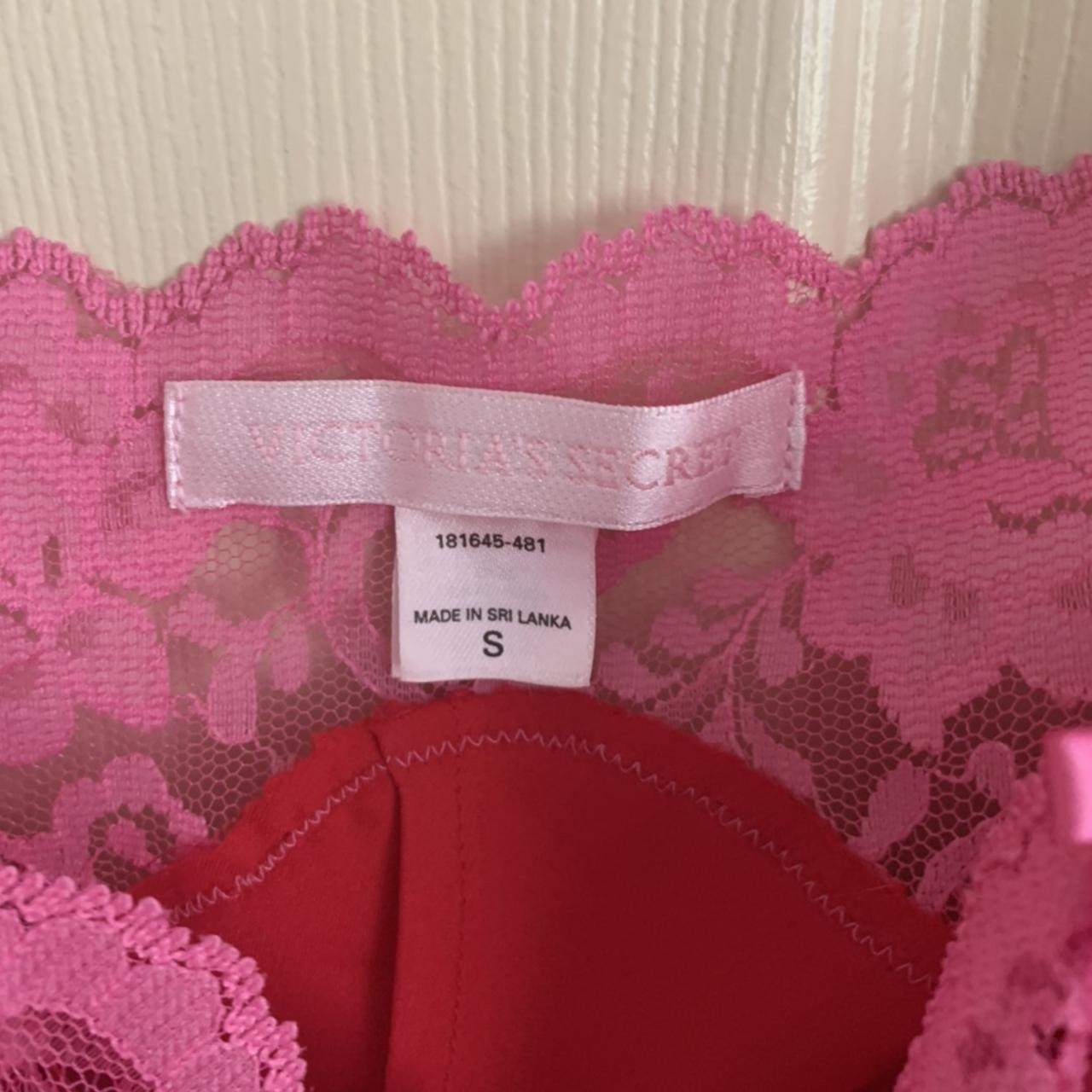 Victoria’s Secret Red Slip Dress Size medium,... - Depop