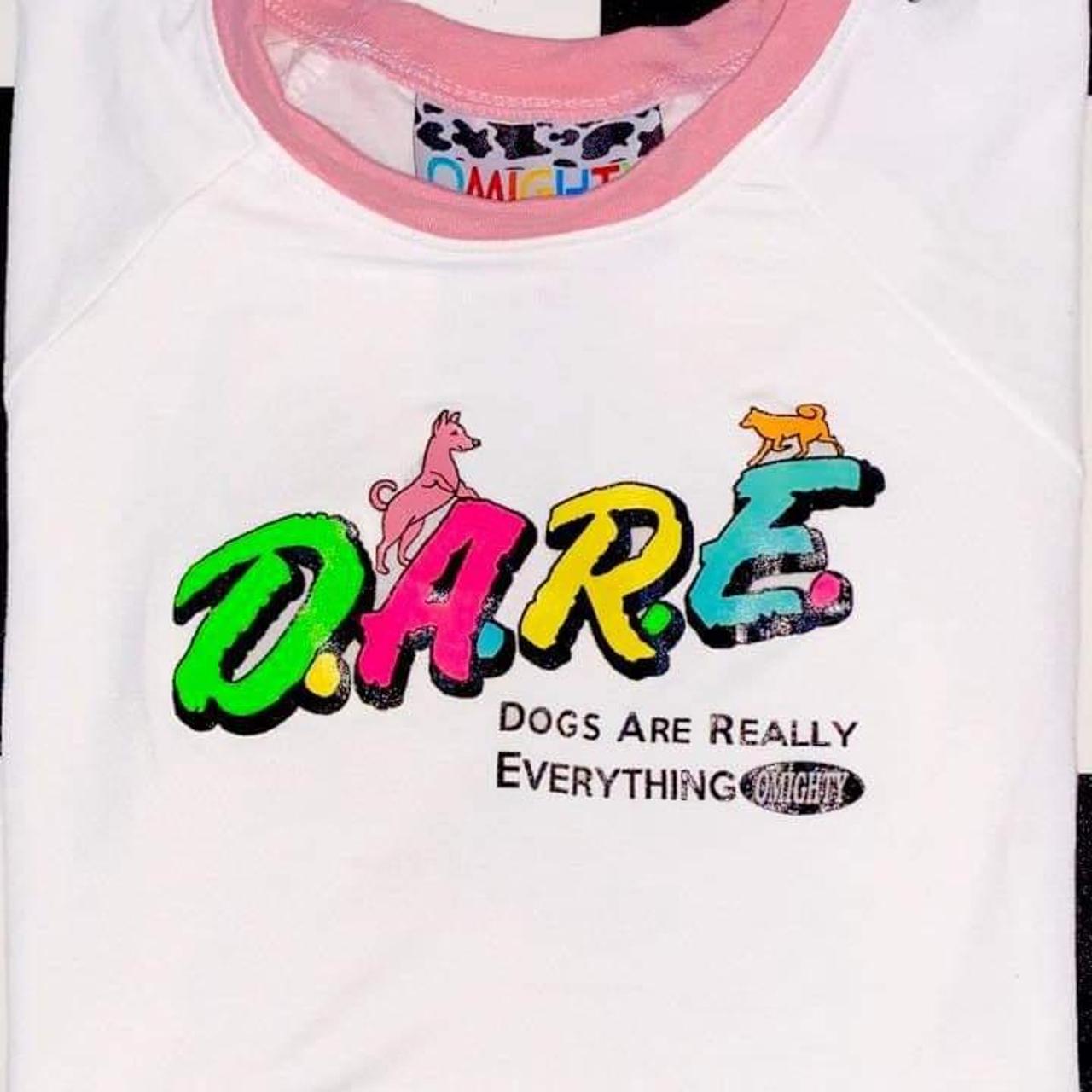 Cropped Omighty baby tee. Super soft and stretchy.... Depop