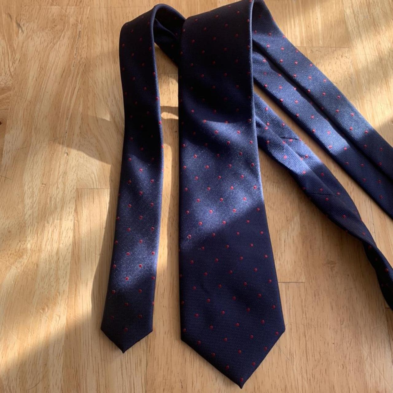 Product Image 1 - Next navy tie with red