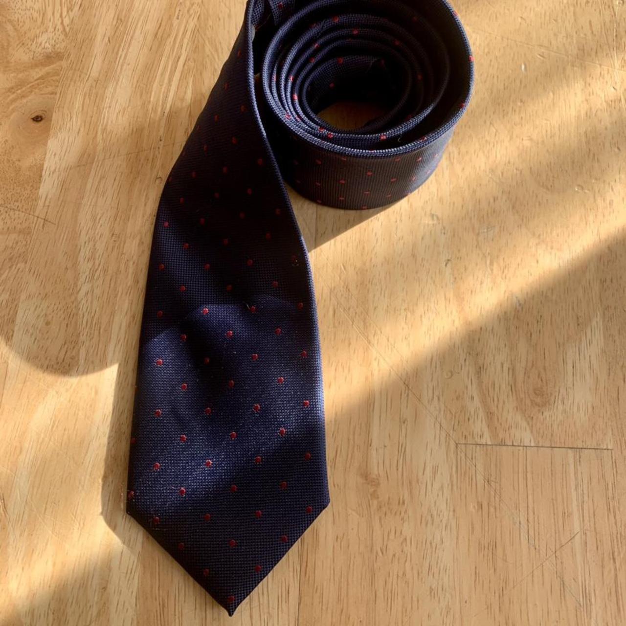 Product Image 2 - Next navy tie with red