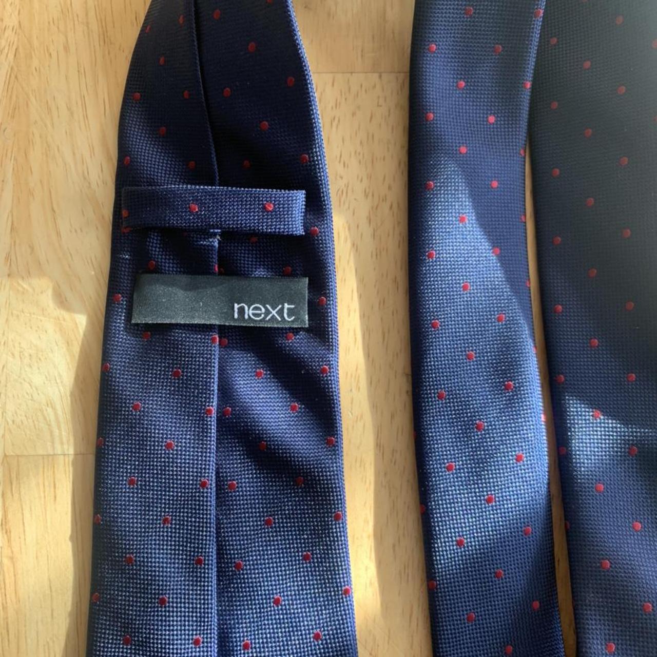 Product Image 3 - Next navy tie with red