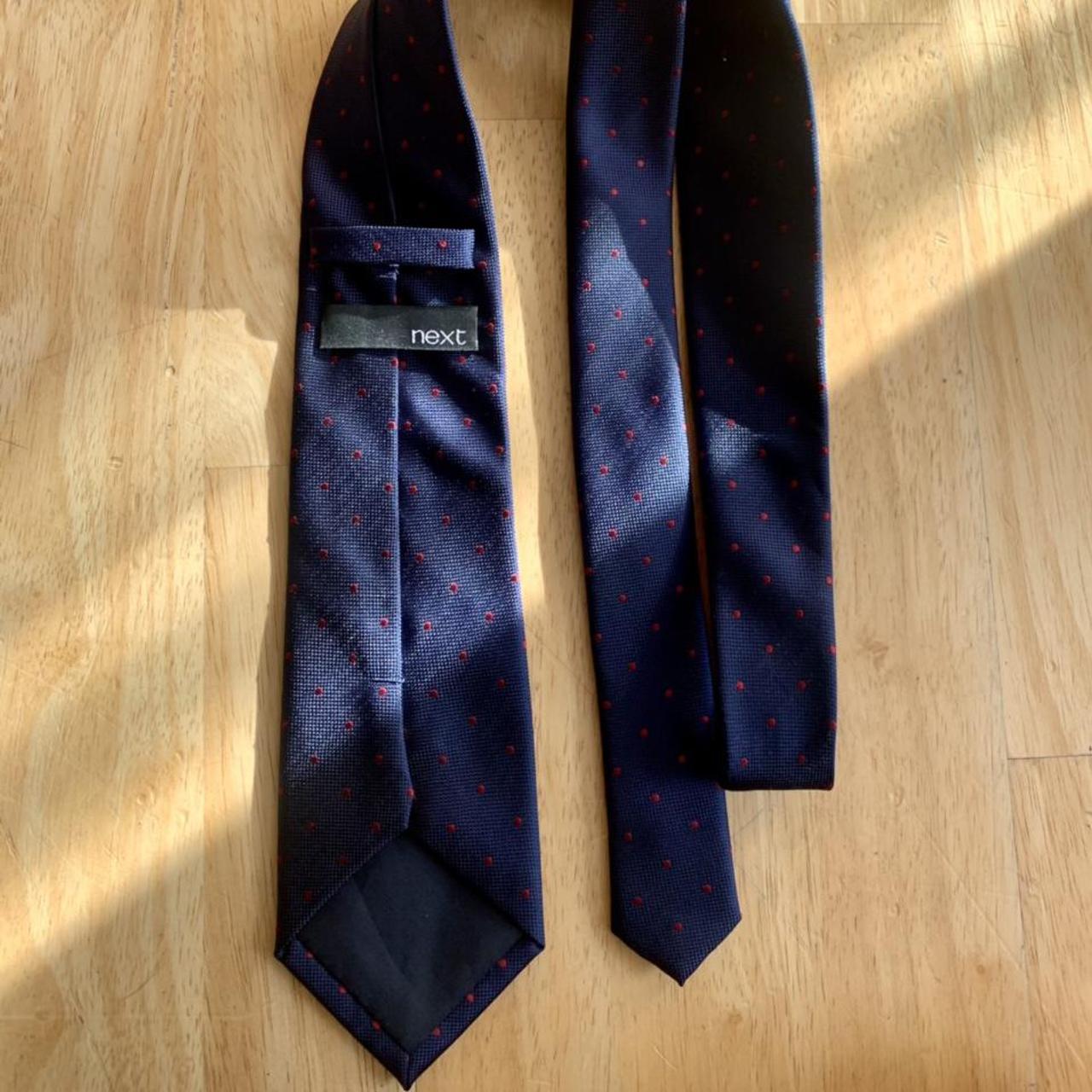 Product Image 4 - Next navy tie with red