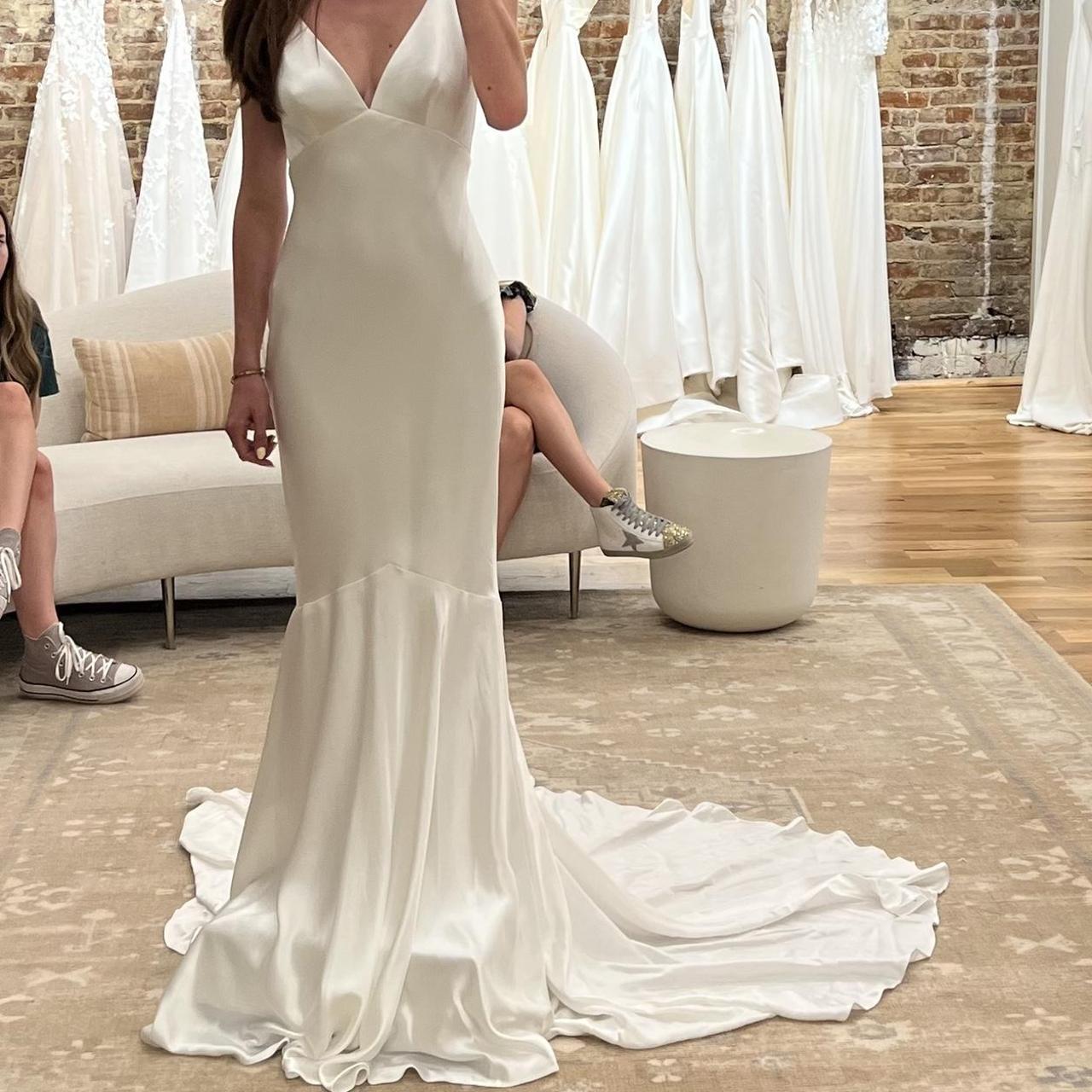 Theia Jean Theia Evening Gowns Size NWT Theia Couture Jean Wedding