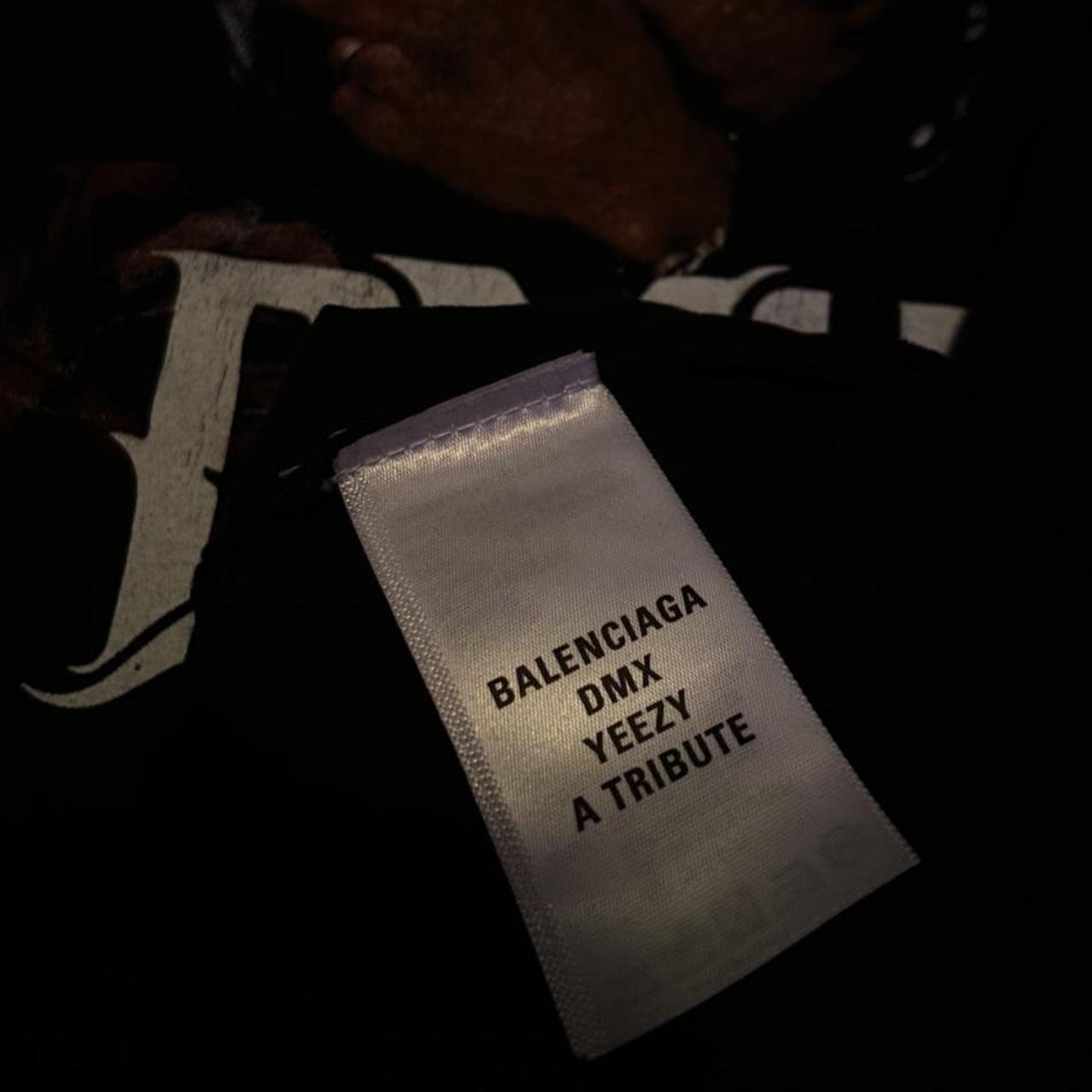 HipHopDX on Twitter Swizz Beats previews DMX tribute shirts made by  Balenciaga and Kanye West  httpstcoIBvzSJ0aJp  Twitter