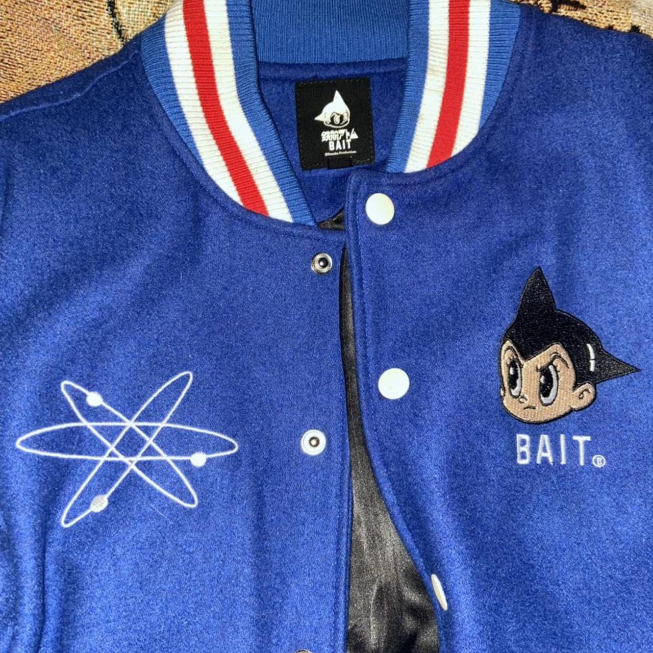 BAIT x Astro Boy Launch Varsity Jacket …this jacket...