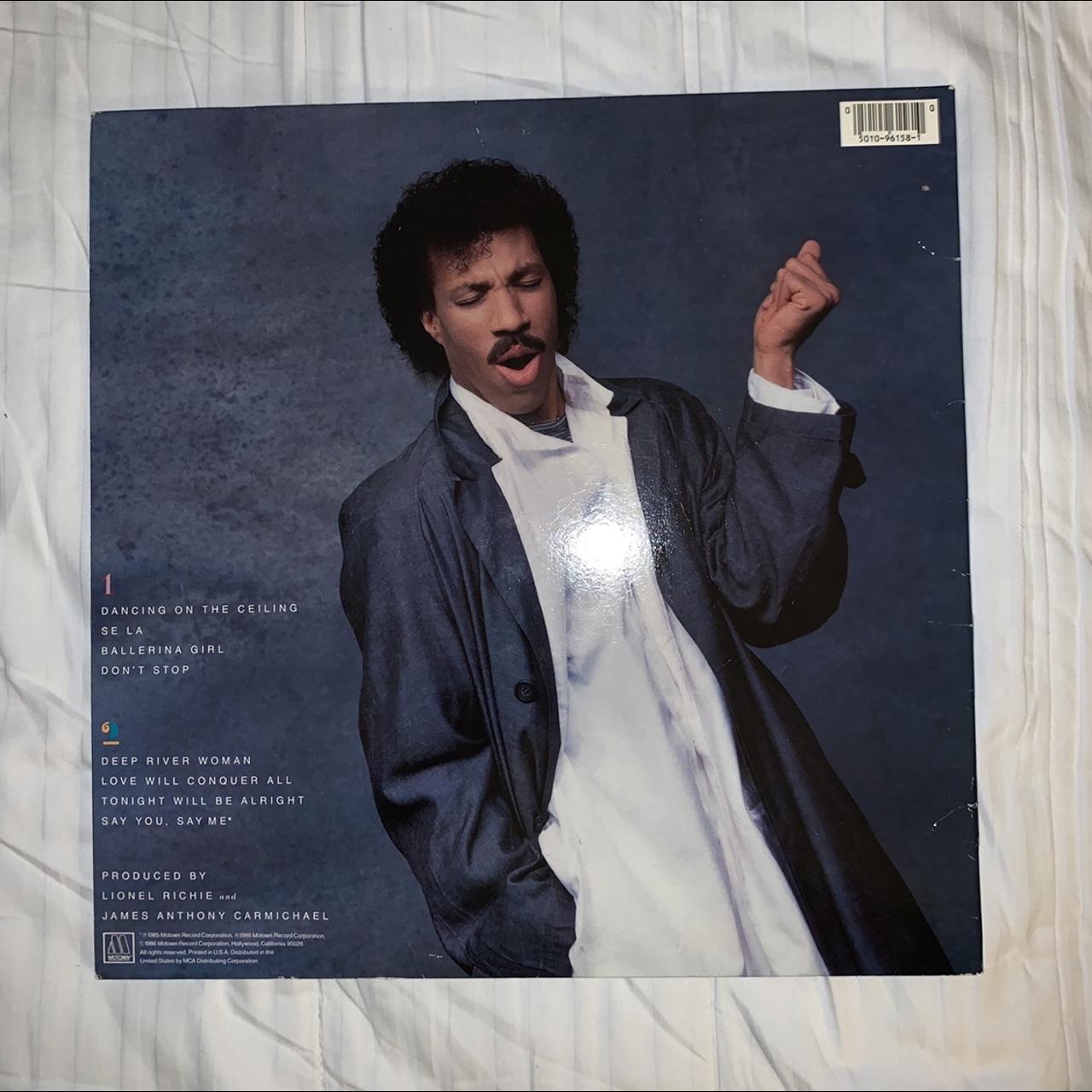 Lionel Richie “Dancing On The Ceiling” vinyl #vinyl... - Depop