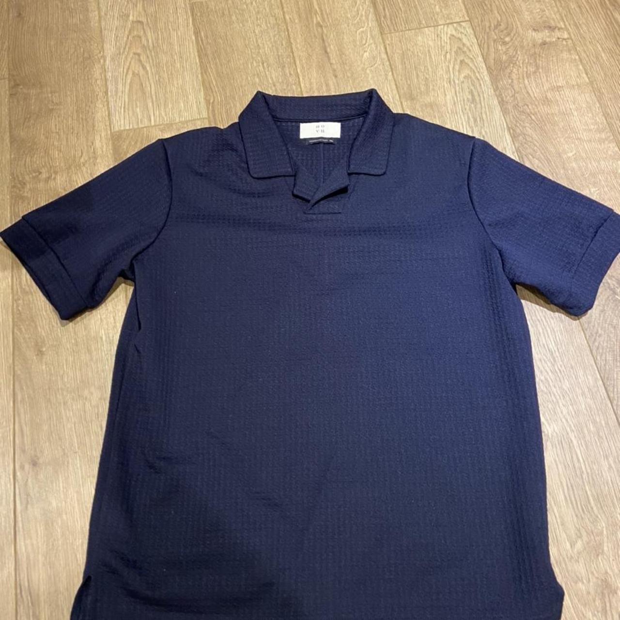 Men's Navy Polo-shirts | Depop