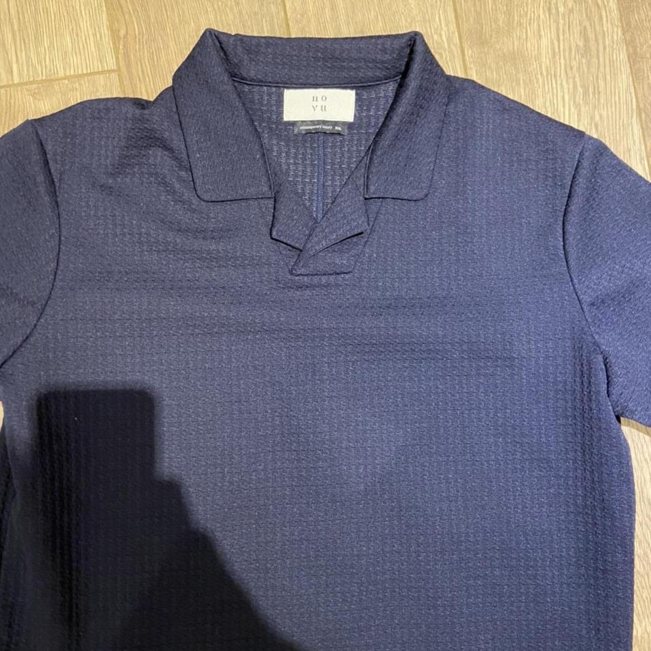 Men's Navy Polo-shirts | Depop