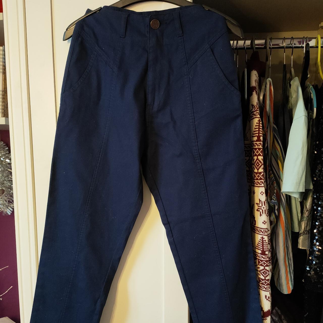 Lucy and yak navy blue trousers. Size 26