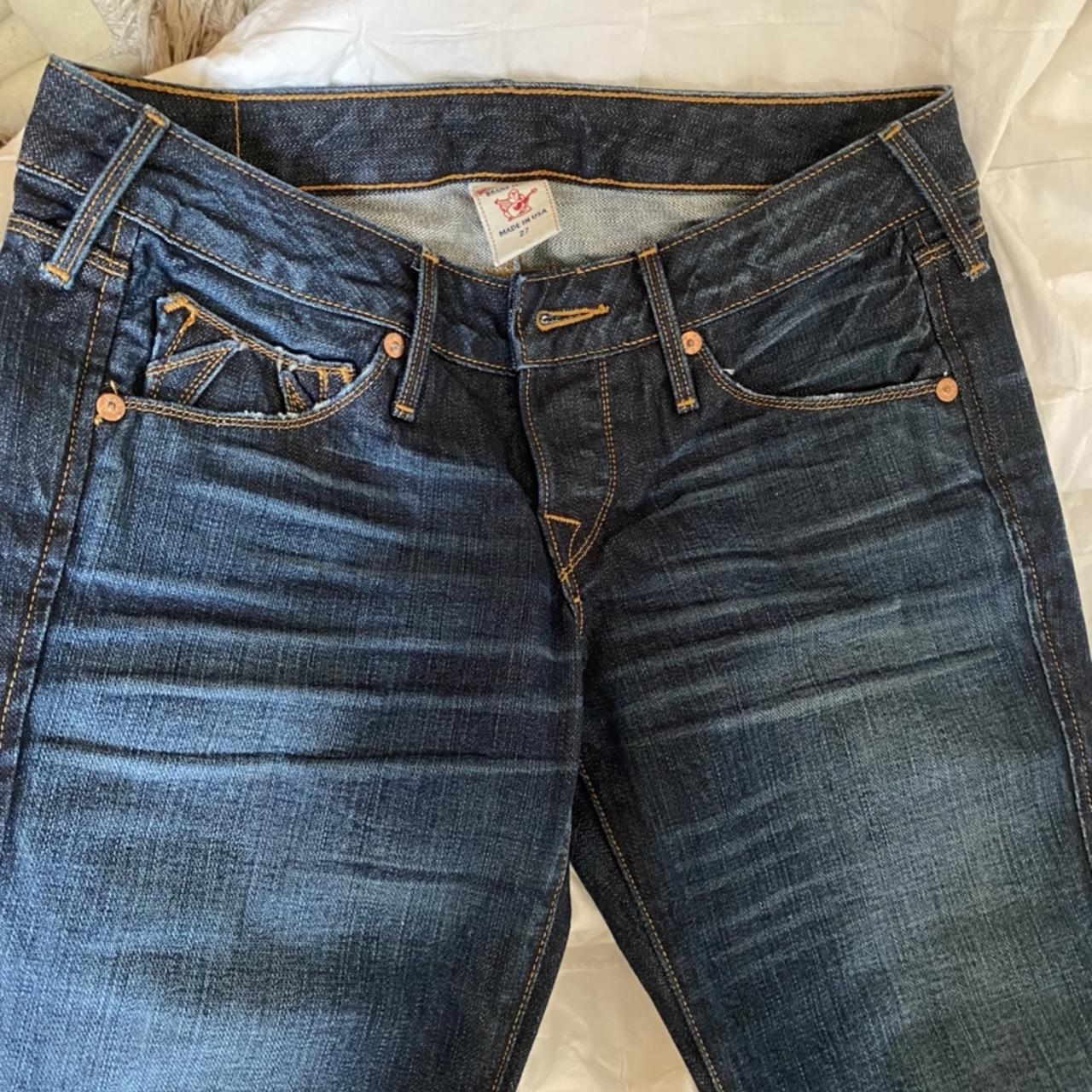 True Religion Women S Jeans Depop   P0 