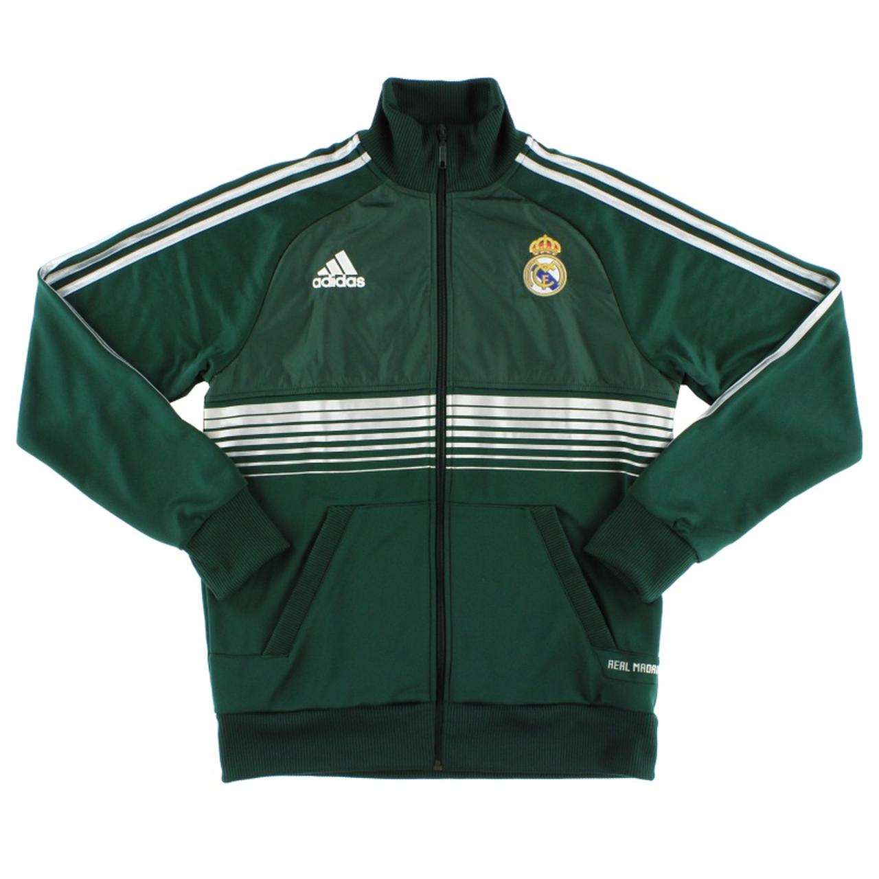 real madrid green jacket