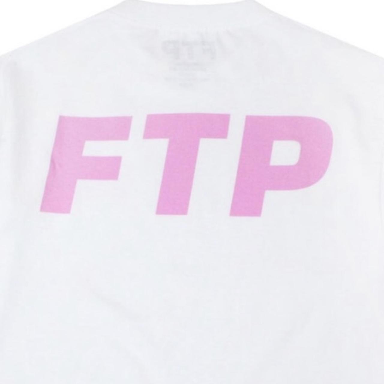 FTP breast cancer logo tee, SIZE XL, DEADSTOCK still...
