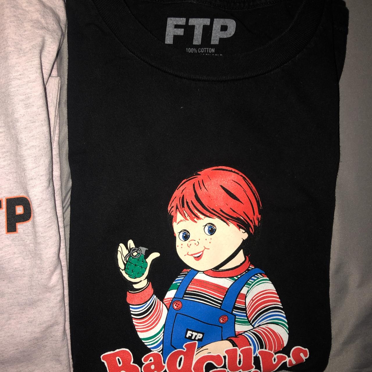 FTP bad guys tee , Size XL , Very rare and clean shirt...