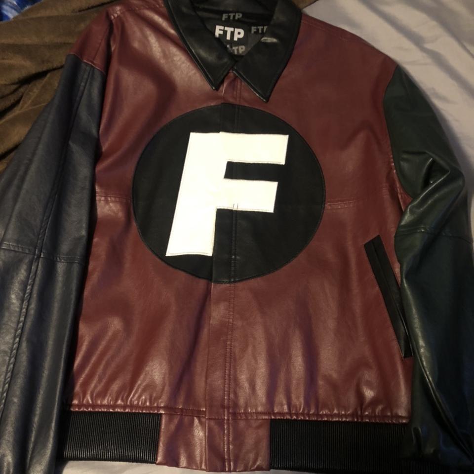 FTP racer jacket FTP racer jacket レザージャケット レザージャケット