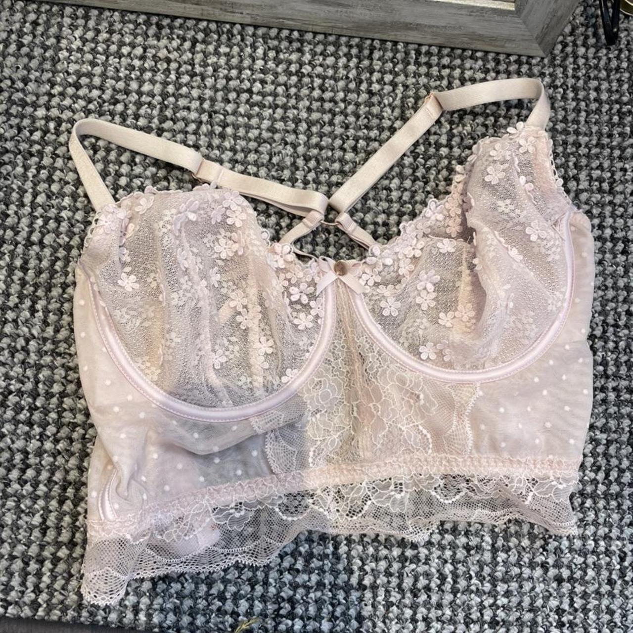 Boux Avenue Corset style bralette Underwires and... - Depop