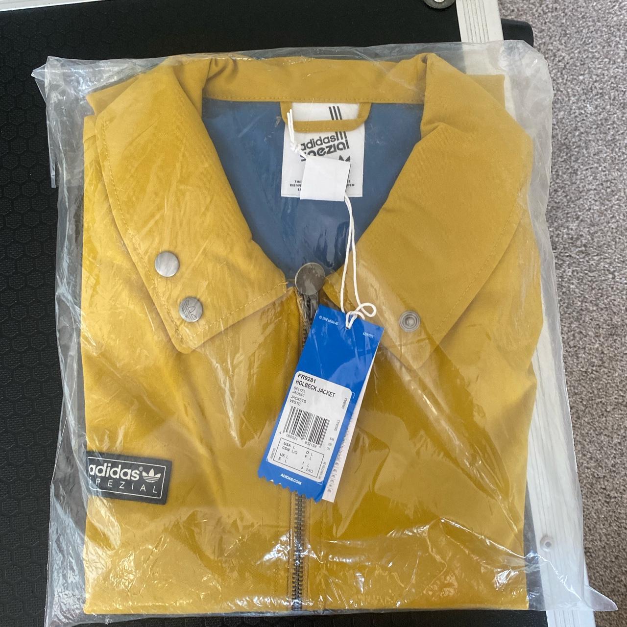 Adidas spzl holbeck jacket ss20 Size large Depop