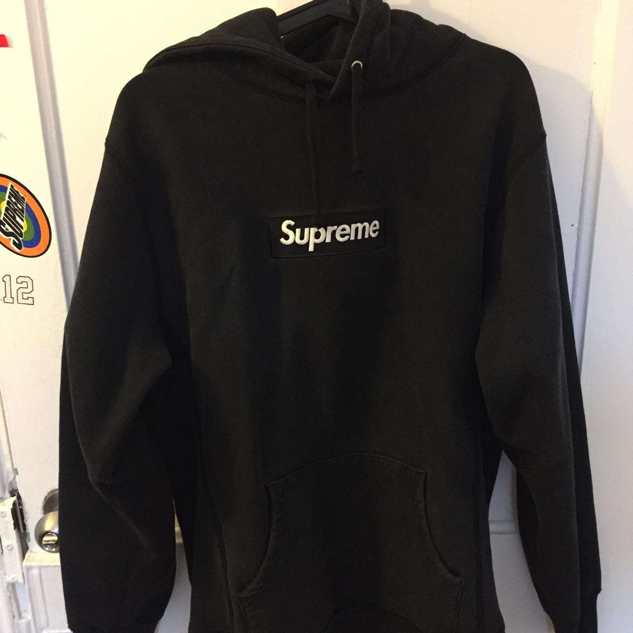 Faded supreme shop box logo