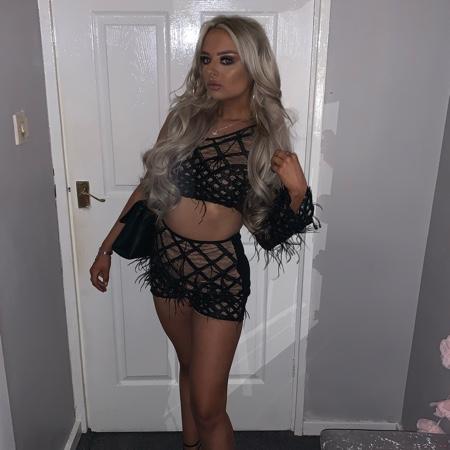 Rebellious fashion Silver Metallic Bandeau Crop Depop