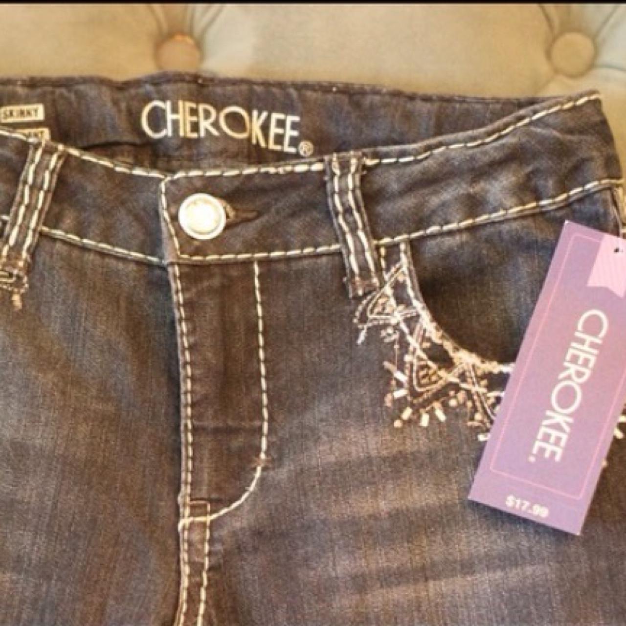 cherokee brand jeans