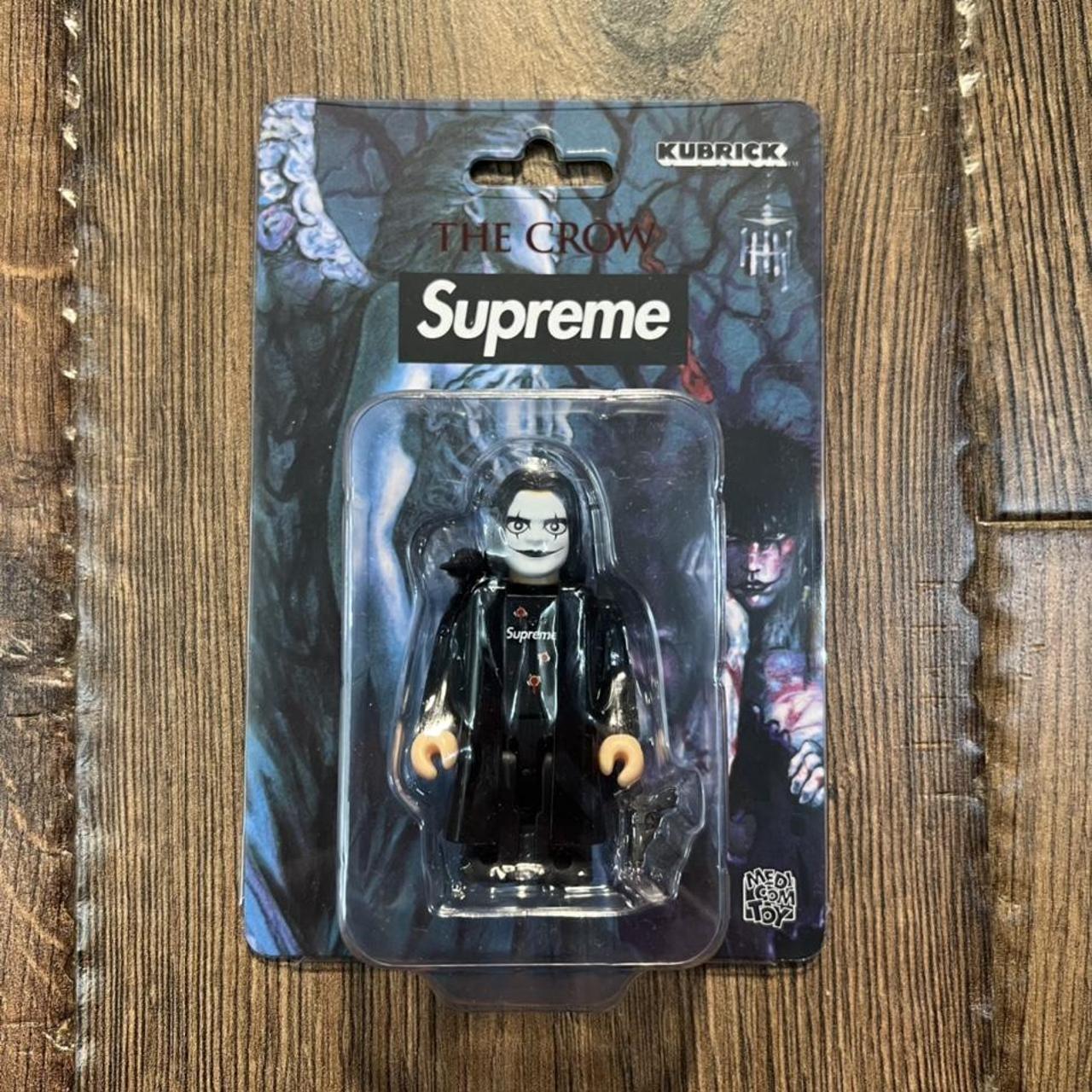 Brand New Supreme The Crow 100% Kubrick toy. Sealed... - Depop