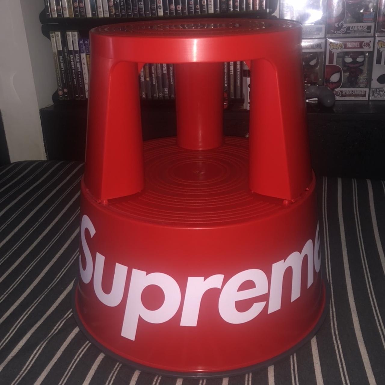 wedo-supreme-kickstool-step-in-red-135-brand-new-depop