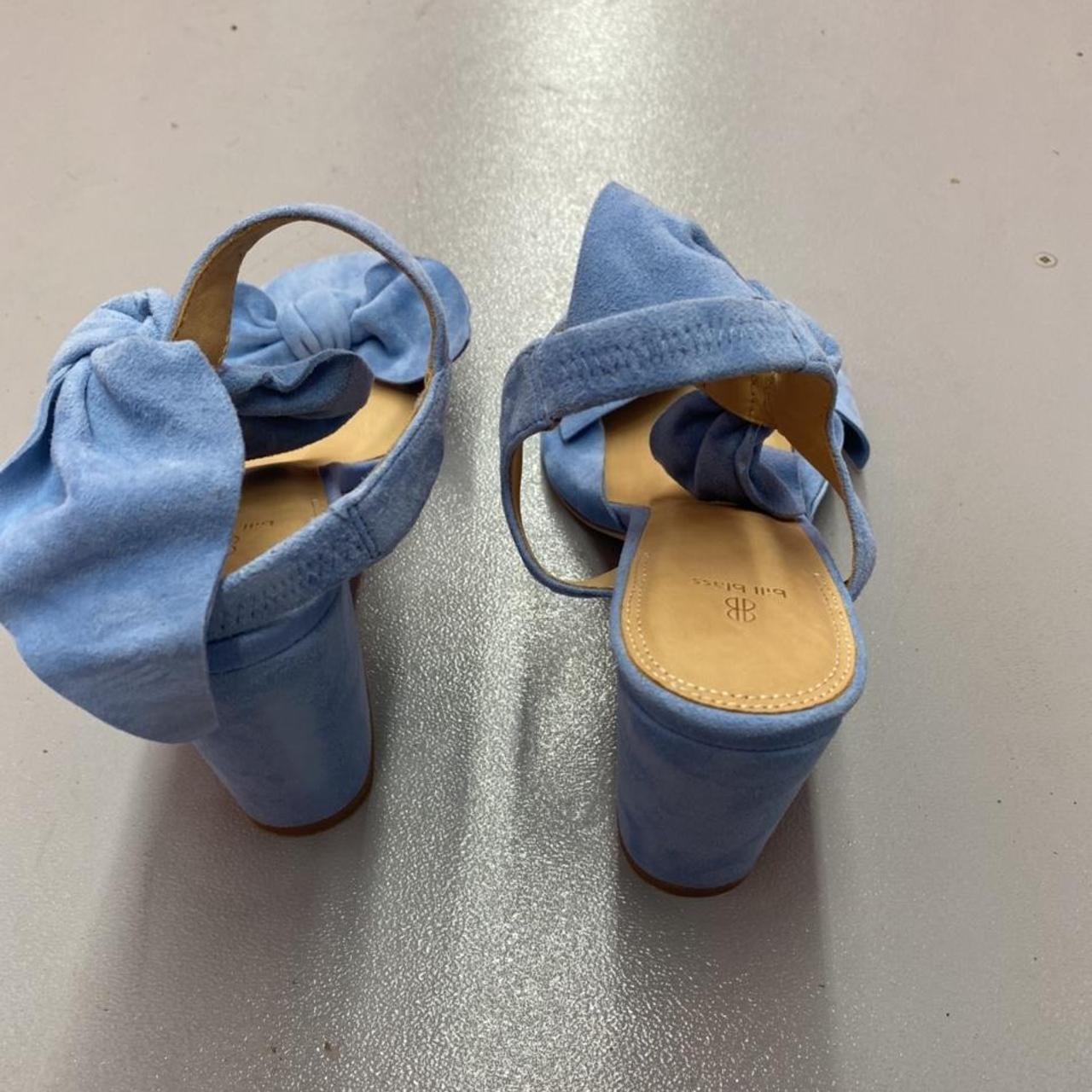 Women's Blue Footwear | Depop