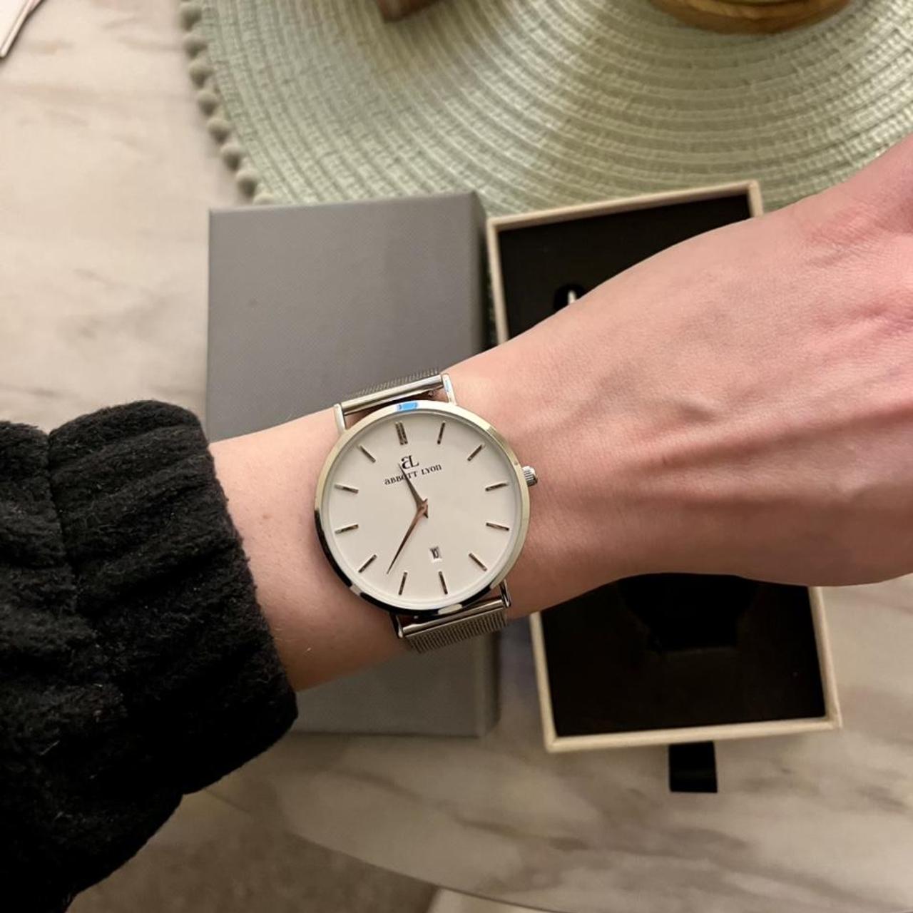 Silver Chain Abbott Lyon Watch Straps Abbott Lyon Silver Chain