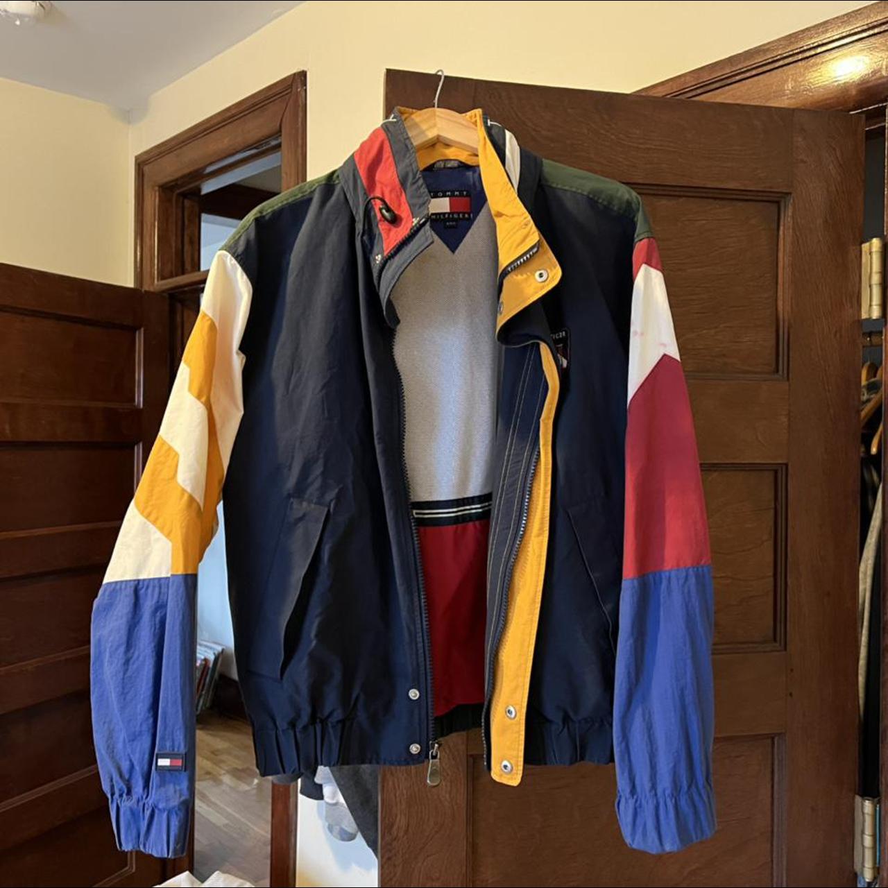 Jacket tommy hilfiger on sale vintage