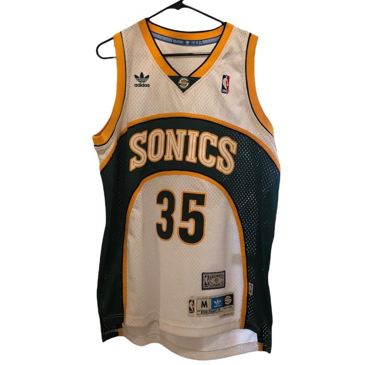 kevin durant seattle jersey