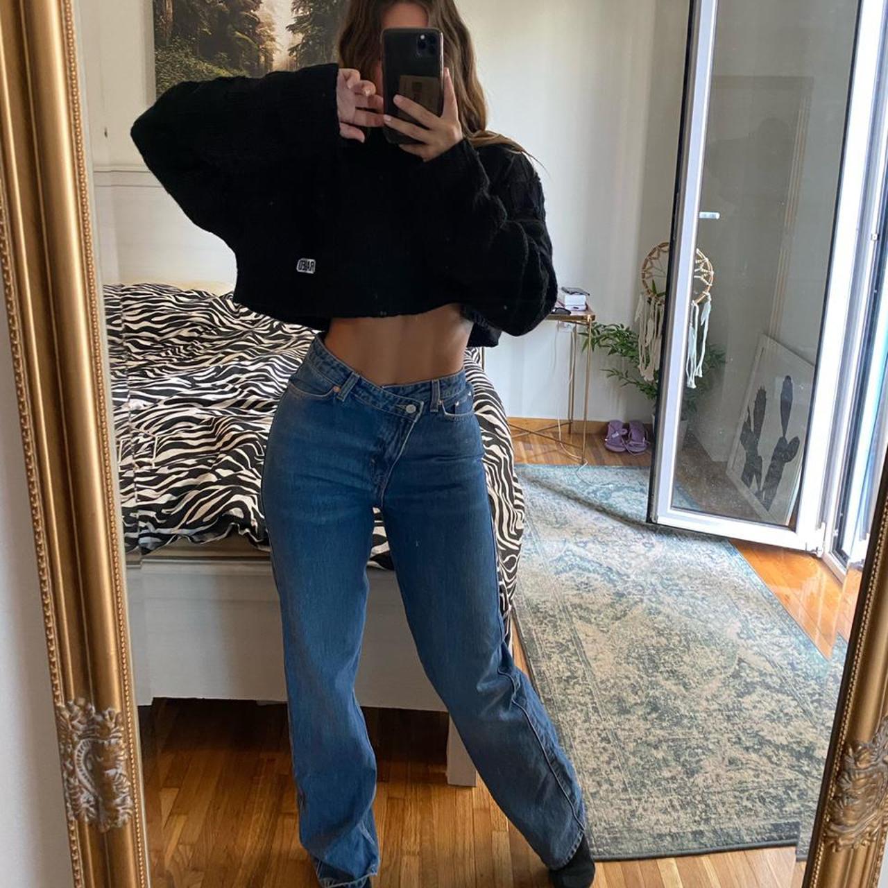 Weekday Jeans Size 27 Waist Laid Flat Is Depop weekday-jeans-size-27-waist-laid-flat-is-depop