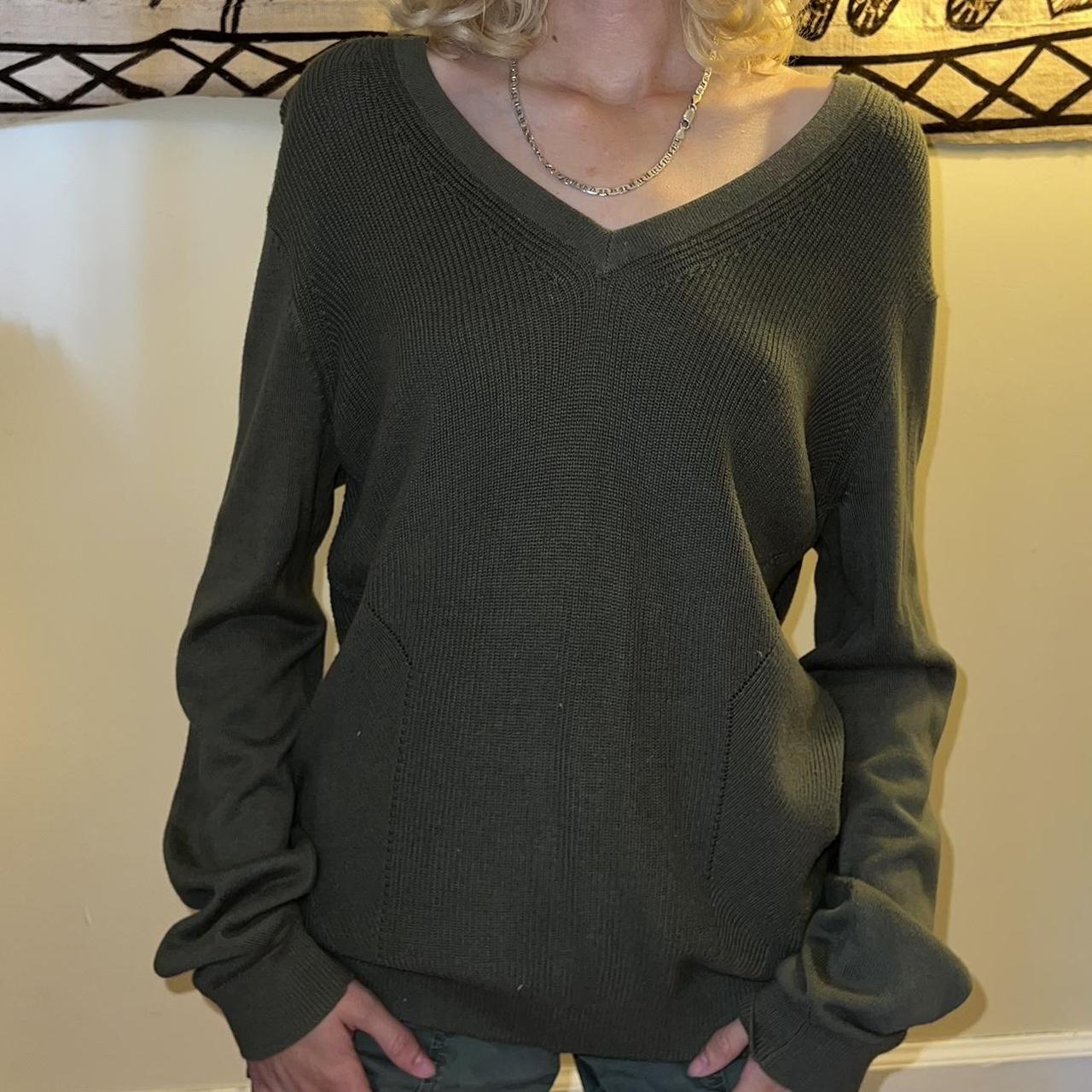 Tommy Bahama Women's Green Jumper