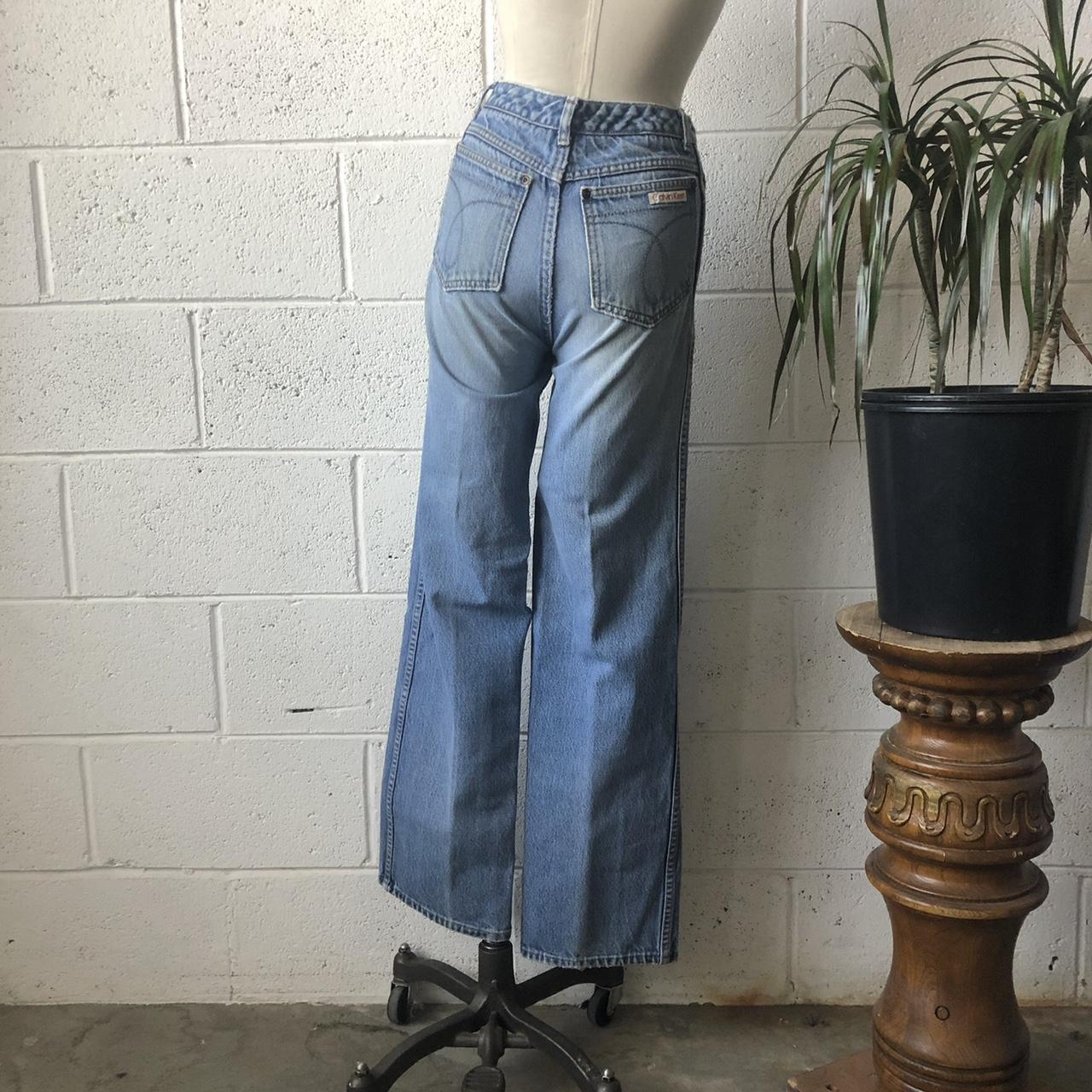 vintage calvin klein high waisted jeans