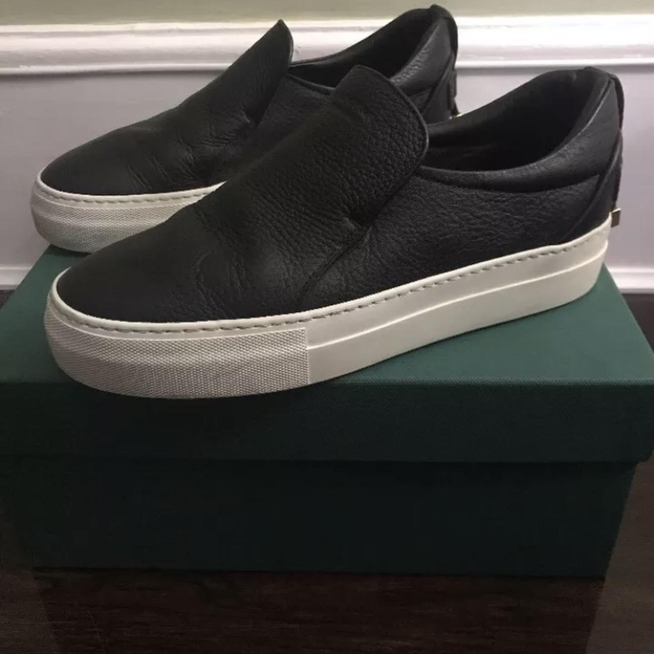 Buscemi slip on trainers size UK5 39 Still on Depop