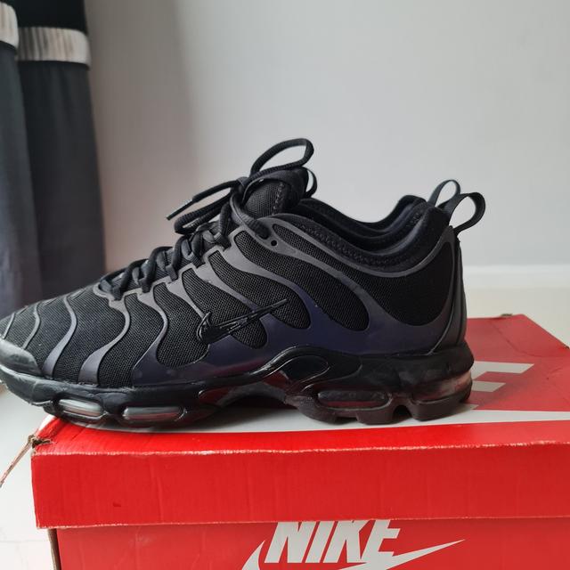 Air max plus tn ultra reflective clearance triple black anthracite