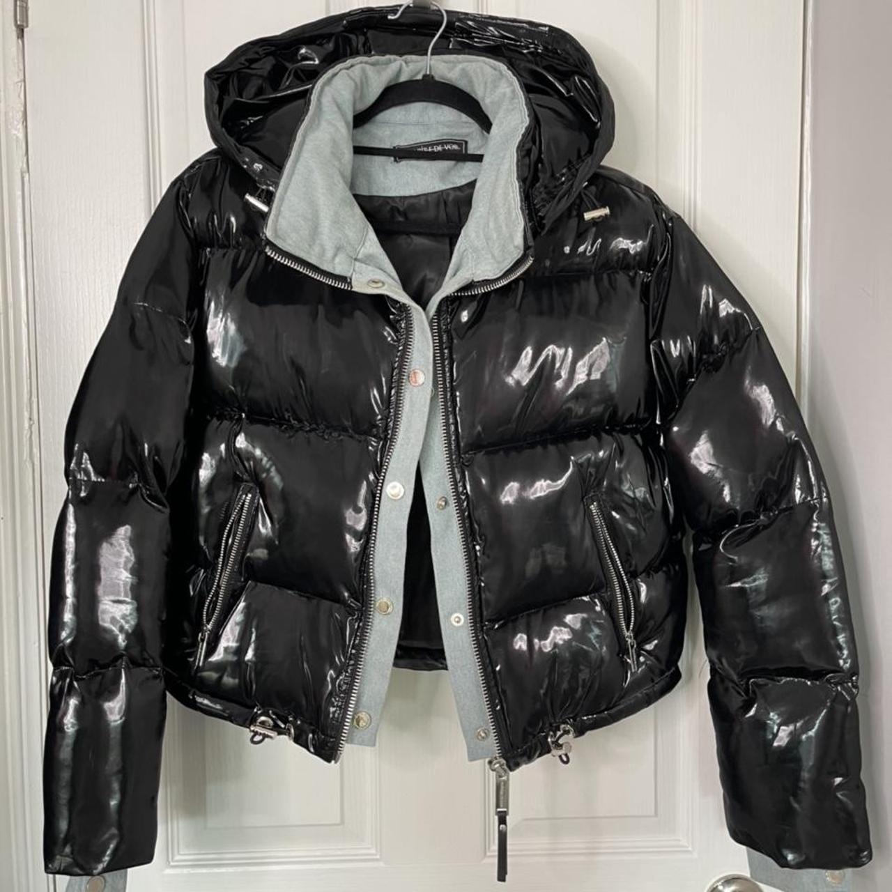 manière de voir shiny puffer jacket