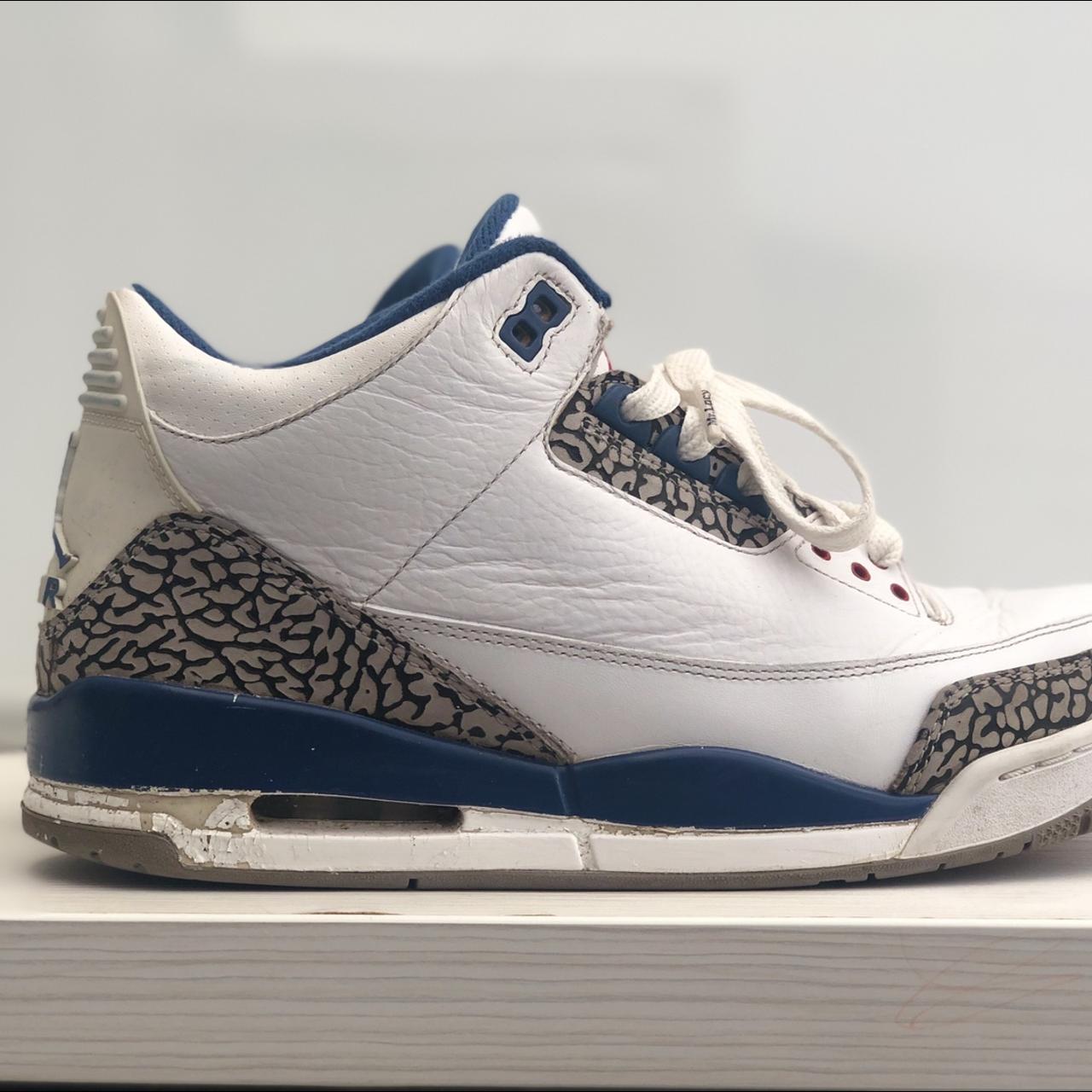 jordan 3 true blue size 5