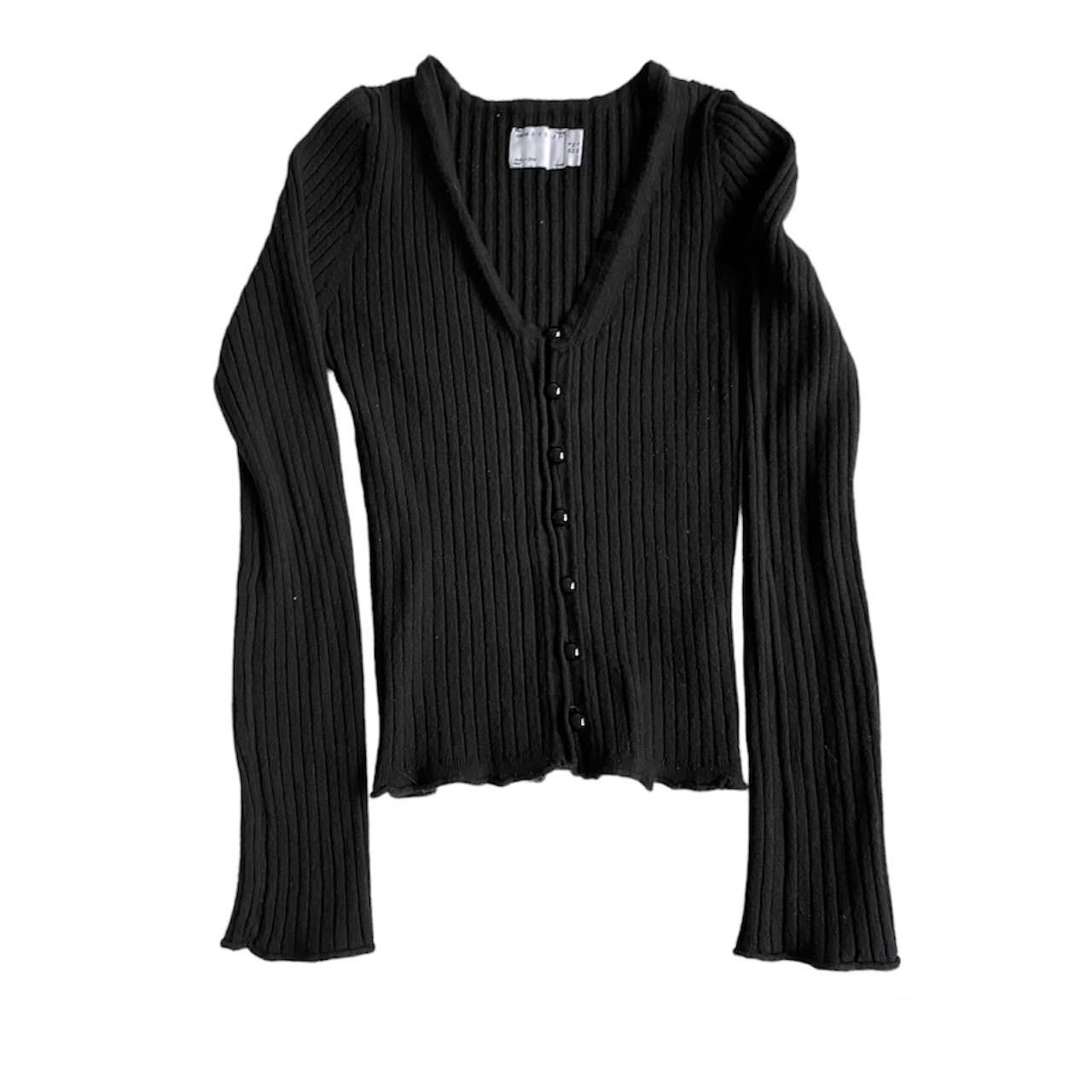 ASOS Women S Black Cardigan Depop