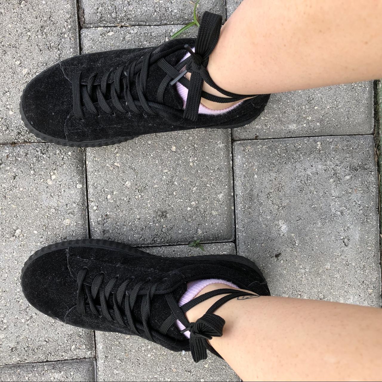 Puma creeper cheap dupes