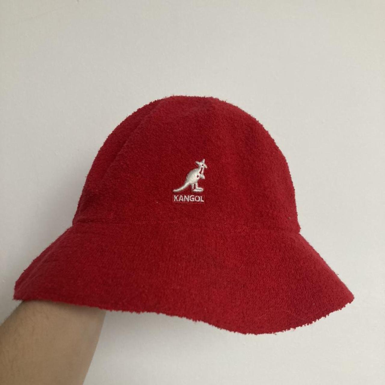 Kangol Men's Red Hat Depop