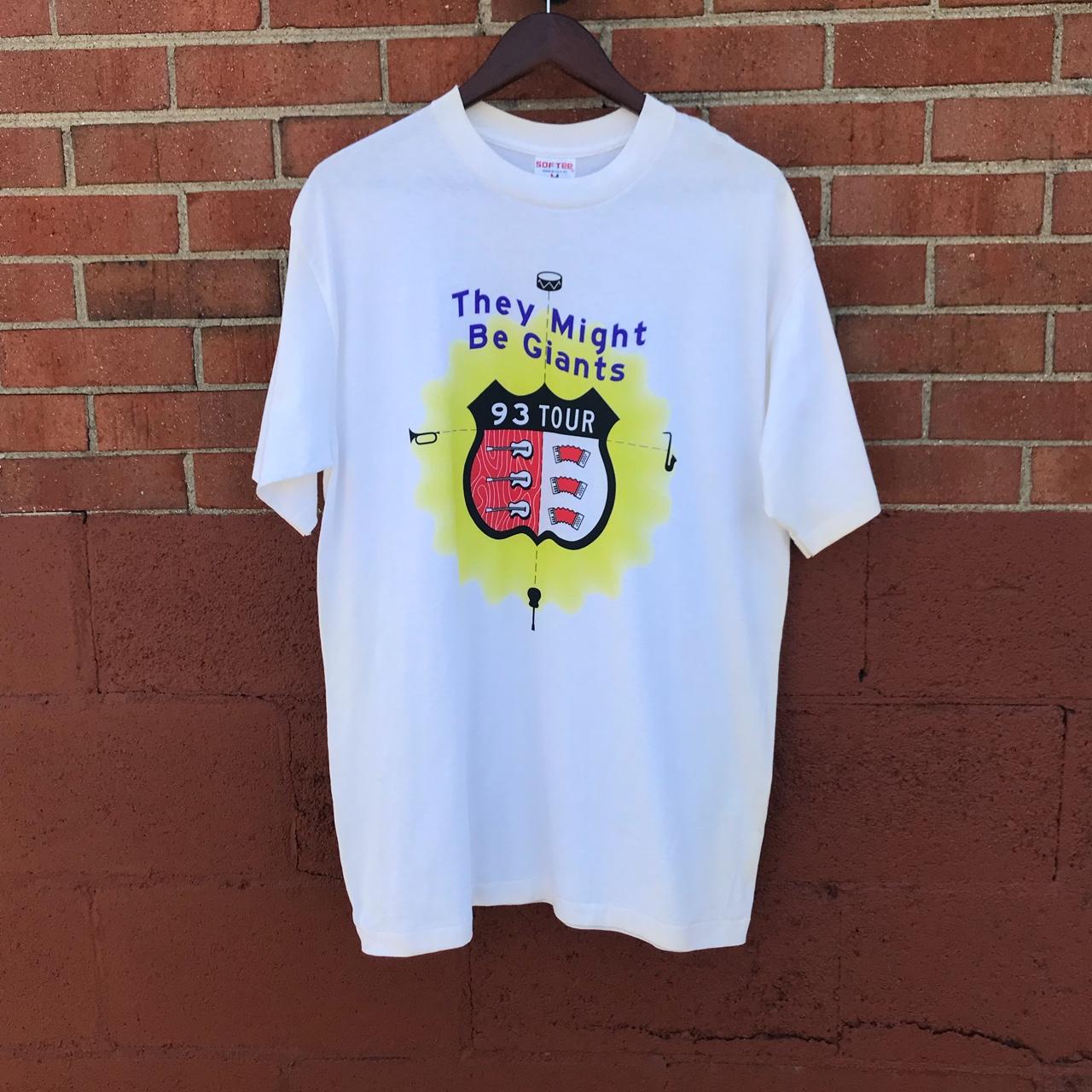 They Might Be Giants 1993 tour shirt. Size XL.  | Depop