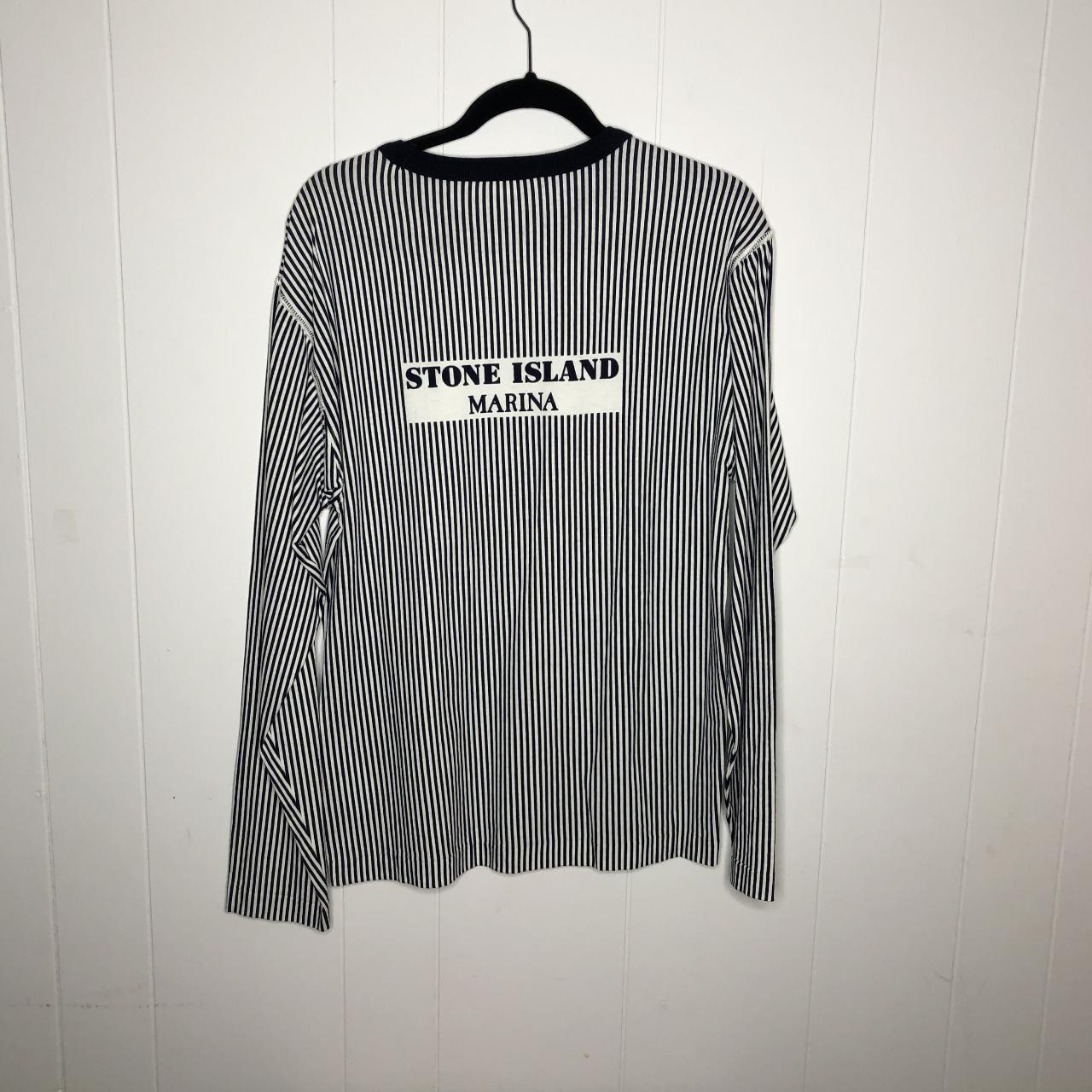 Stone island marina long on sale sleeve