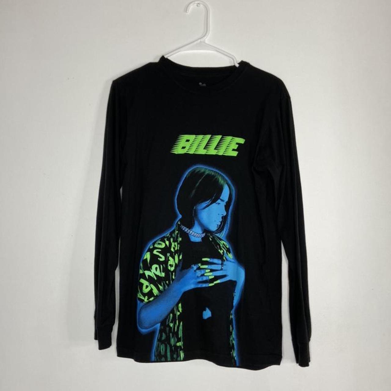 Authentic Billie Eilish Merch! - Black Screen... - Depop