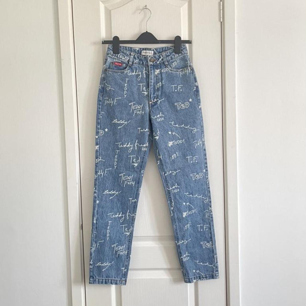 Teddy Fresh Jeans Look Stunning On Only Available Depop